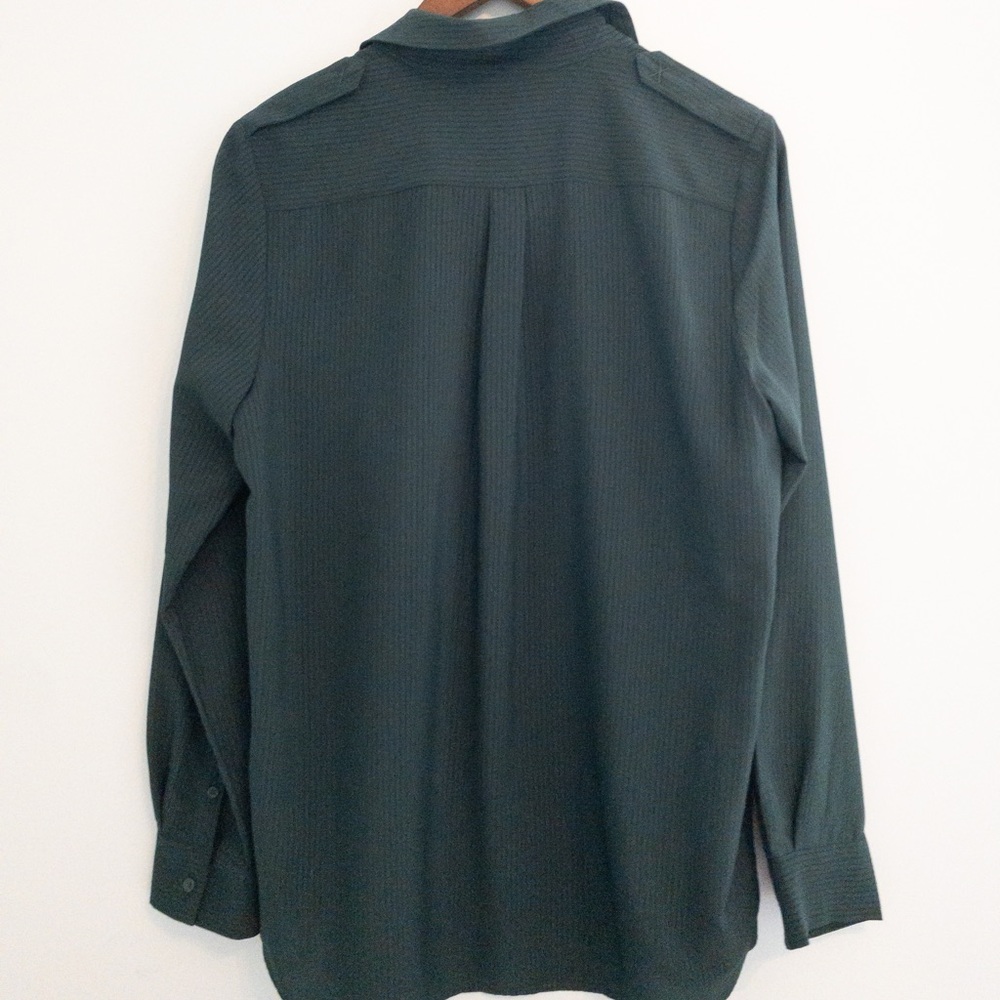 French Connection Striped Button Down - image 7